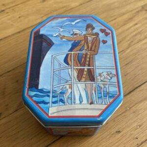 Jewelry Tin Collector's Series "Absence Makes The Heart Grow Fonder"